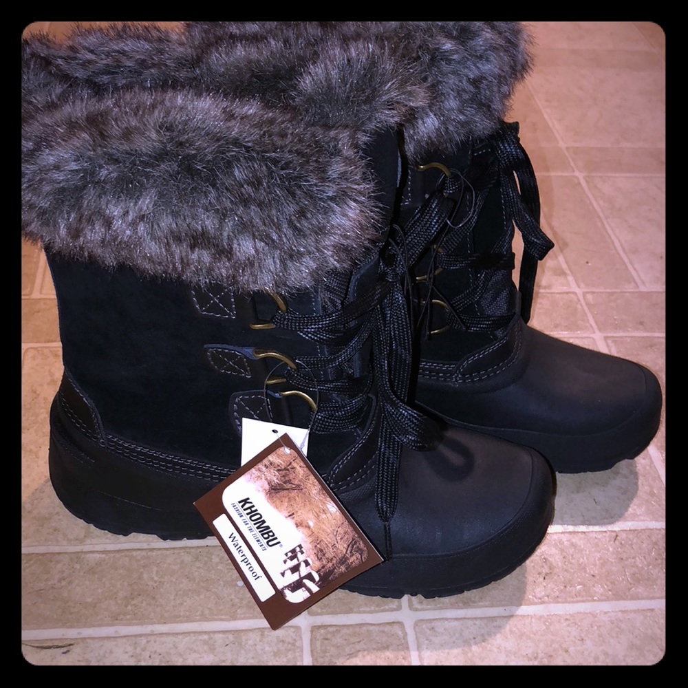 Khombu Winter boots